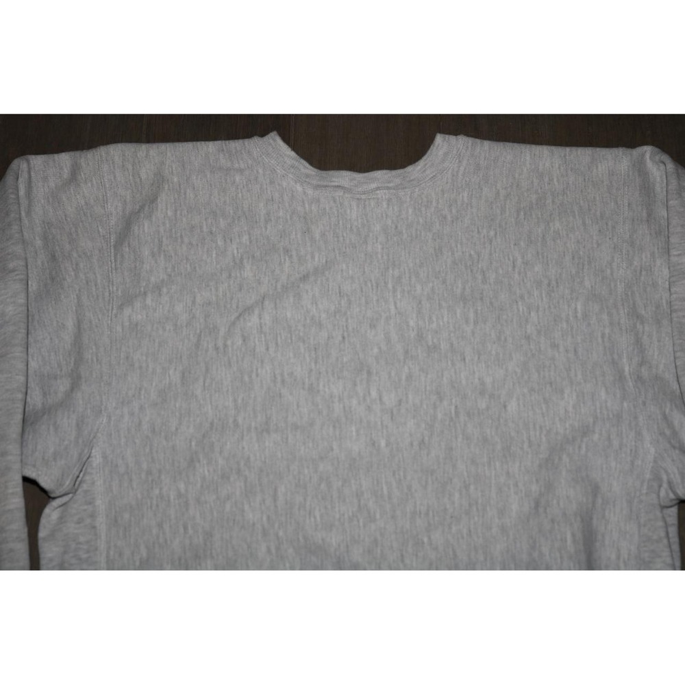Vintage Champion Reverse Weave Illinois Sweatshirt Mens Large Gray Crewneck - Picture 9 of 12